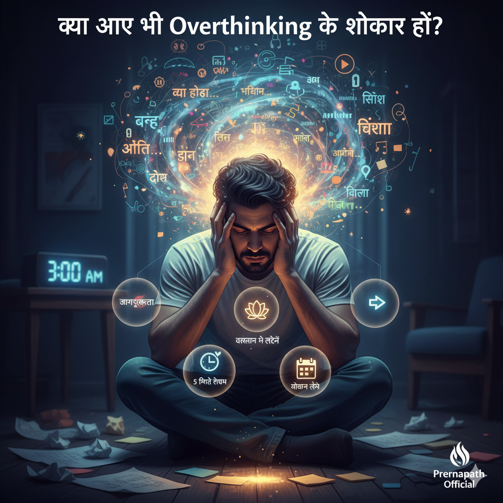 क्या आप शिकार हैं? अधिक विचारों का