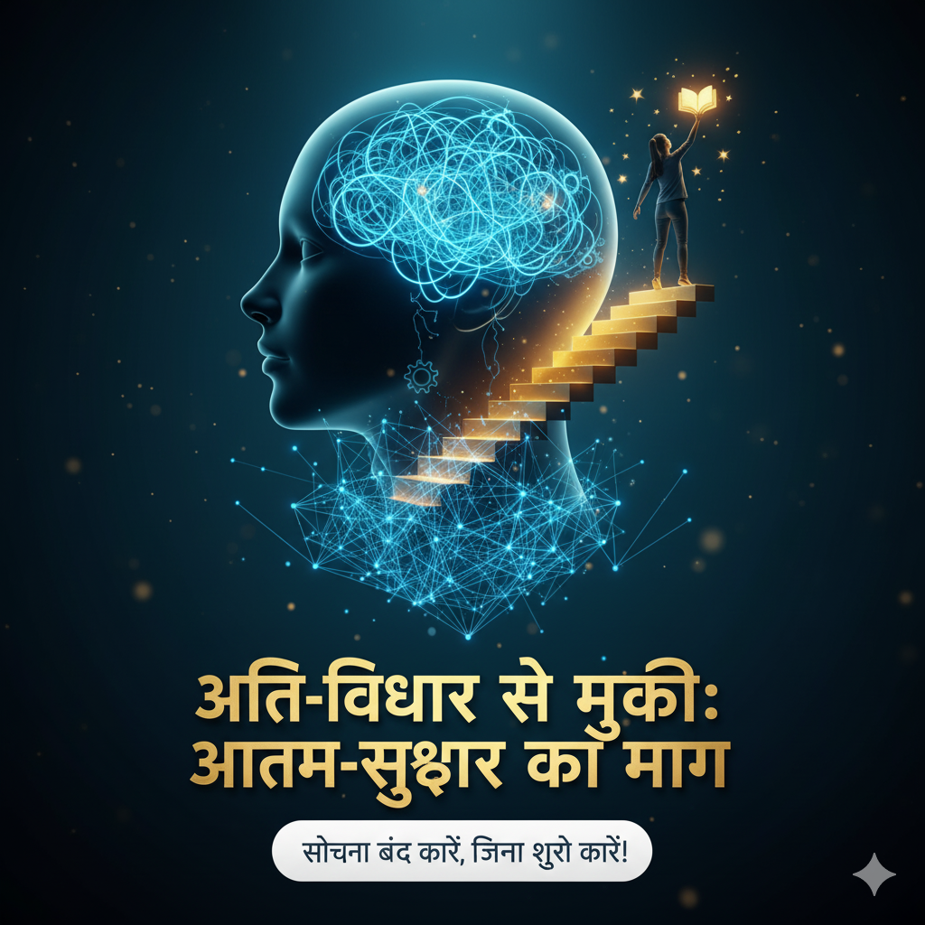 अति-विचार के जाल से निकले