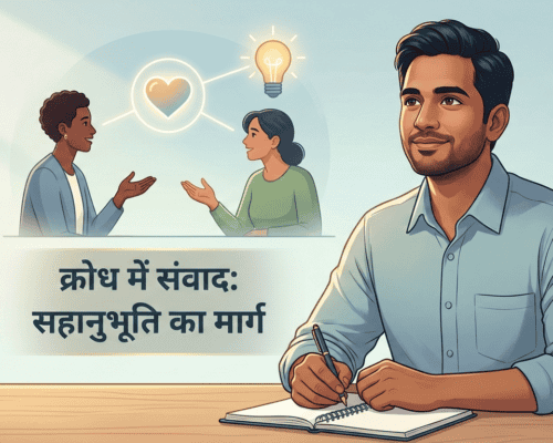 क्रोध में संवाद: सहानुभूति और स्पष्टता का मार्ग (एक नया जीवन बदलने वाला फॉर्मूला)