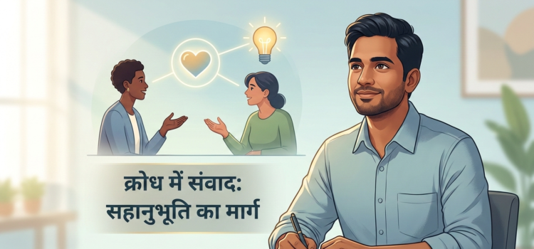 क्रोध में संवाद: सहानुभूति और स्पष्टता का मार्ग (एक नया जीवन बदलने वाला फॉर्मूला)