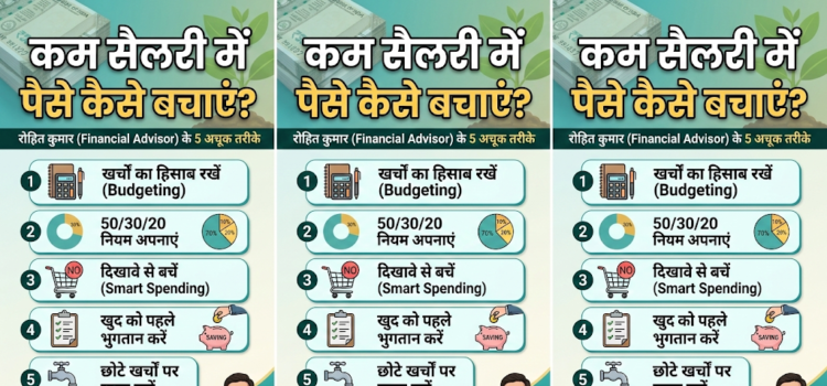 बचत कैसे करें? कम सैलरी में पैसे बचाने के 5 अचूक तरीके