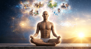 सिद्धांत 1: सफलता की स्पष्ट मानसिक छवि – ब्रह्मांडीय निर्माण का रहस्य